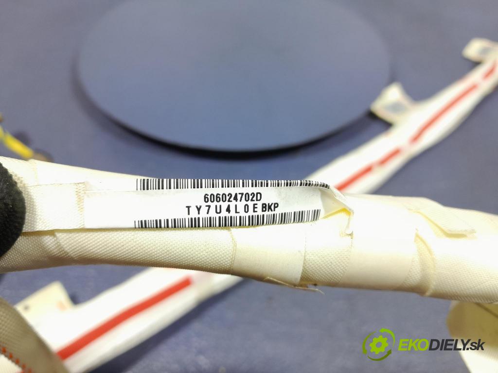 Toyota Rav4 2007 Airbag: Záclona: x 