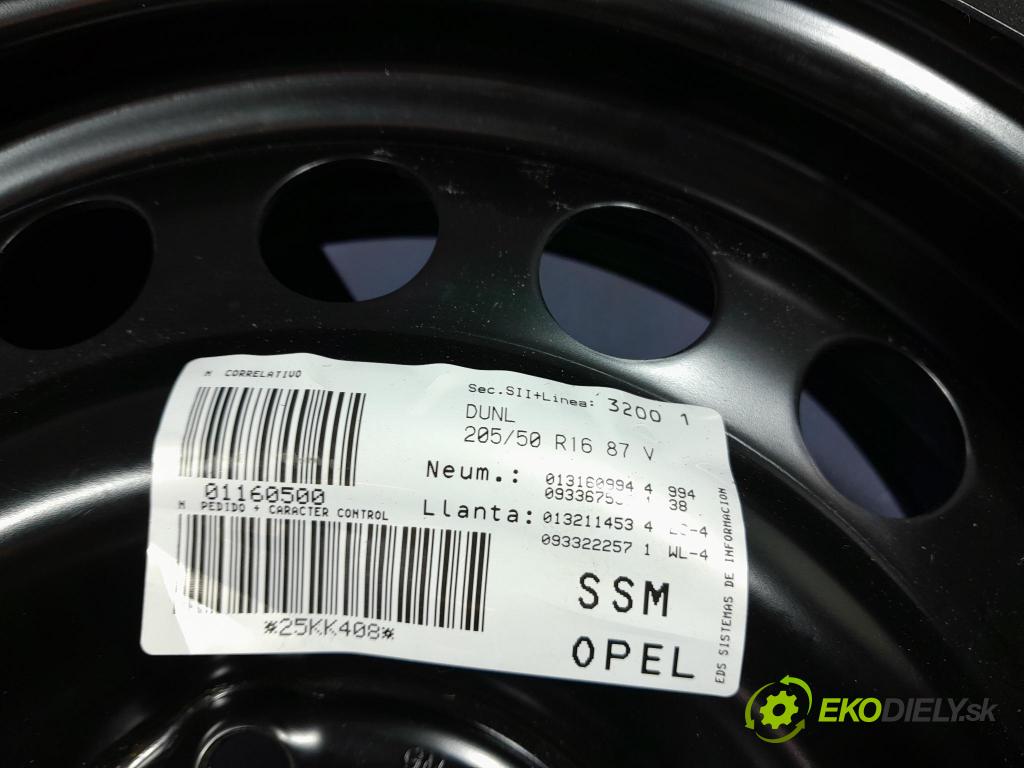 Opel Meriva 2007 koleso Prístup: