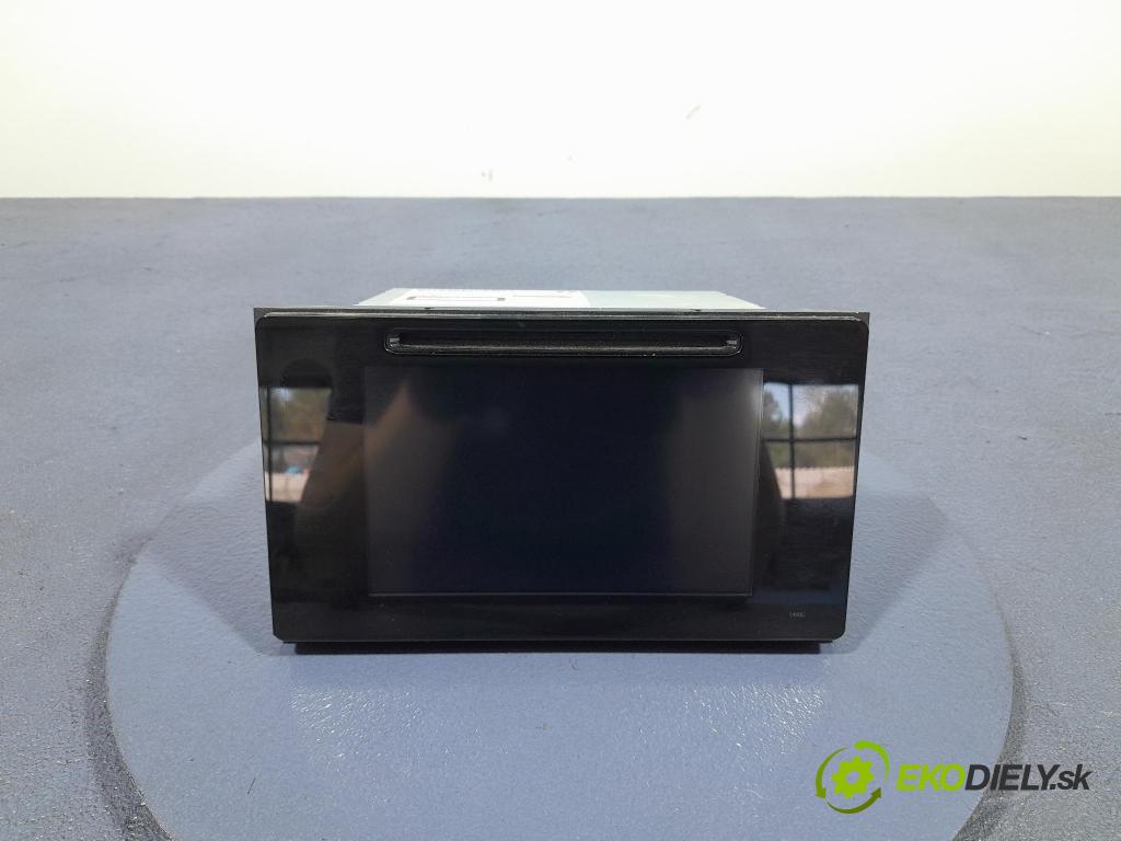 Toyota Auris 2017 Radio I Navigácia: 86140-02360