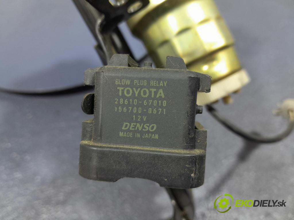 Toyota Rav4 2007 obal Filtre: paliva 23390-64450