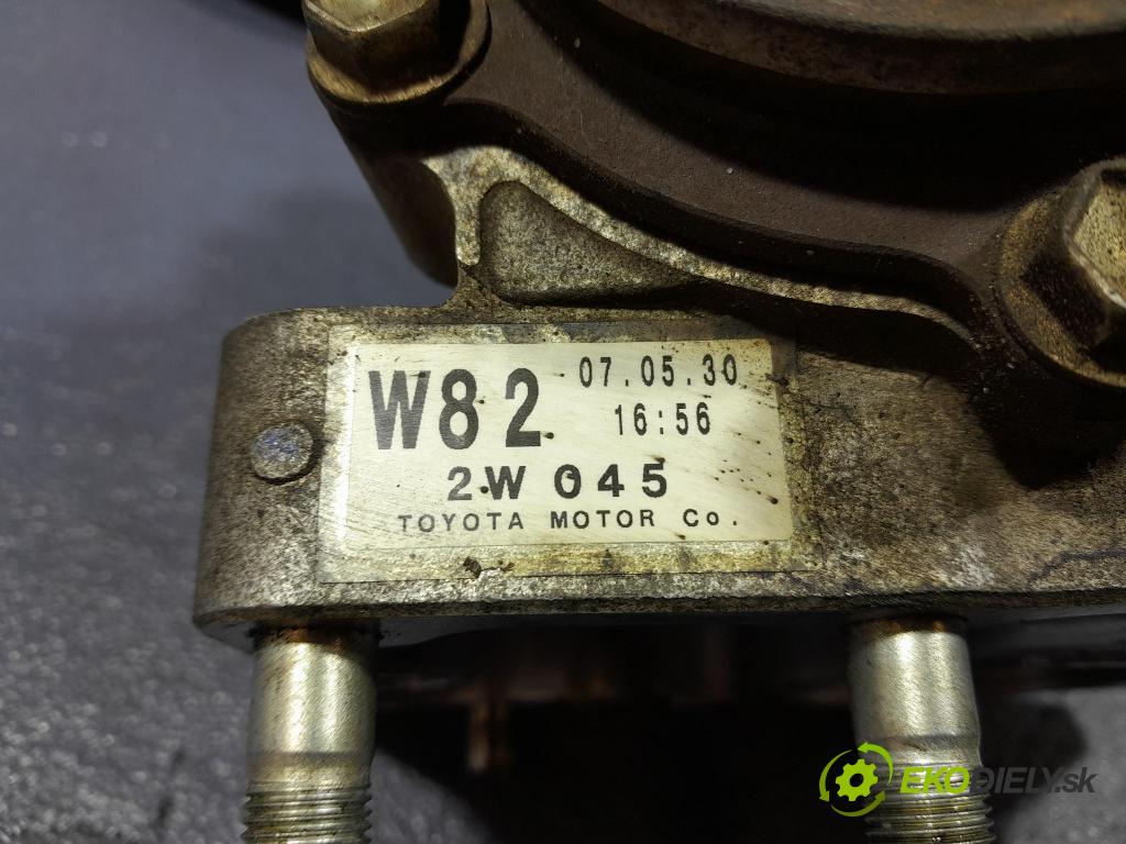 Toyota Rav4 2007 diferenciál Přední