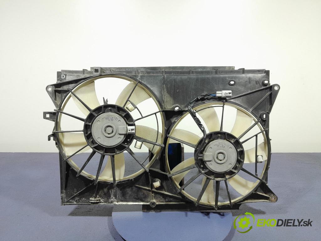 Toyota Rav4 2007 ventilátor Chladič: 422750-1372