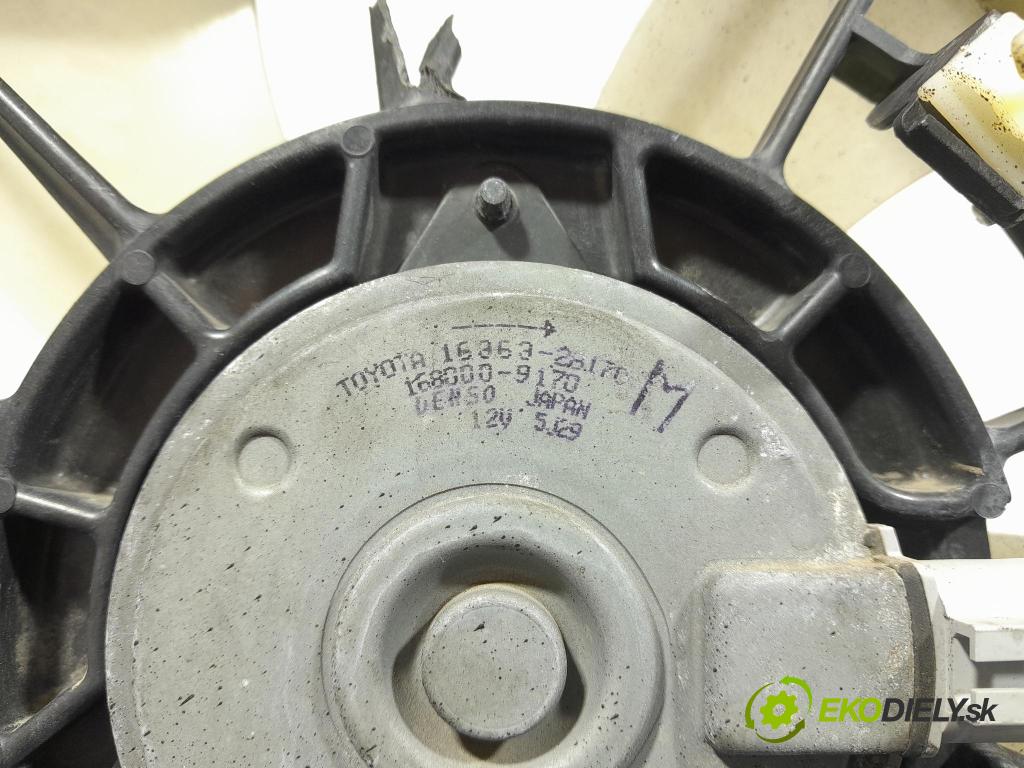 Toyota Rav4 2007 ventilátor Chladič: 422750-1372