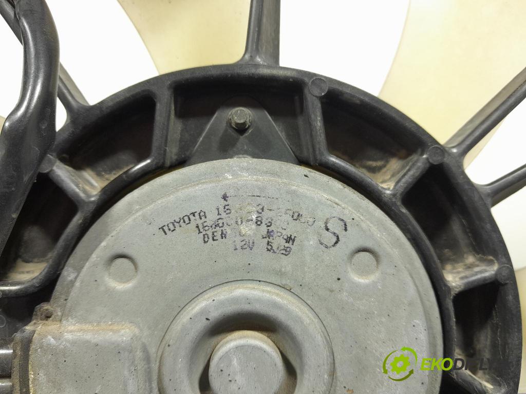 Toyota Rav4 2007 ventilátor Chladič: 422750-1372