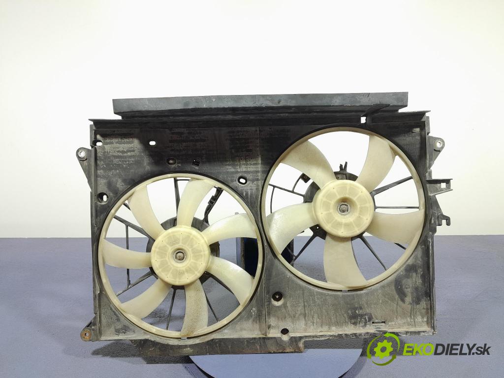 Toyota Rav4 2007 ventilátor Chladič: 422750-1372