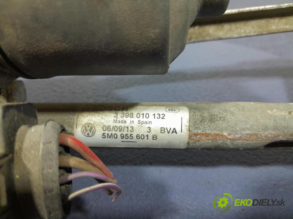 Vw Golf 2005 mechanismus motorek Stěrače: před 5M0955601B