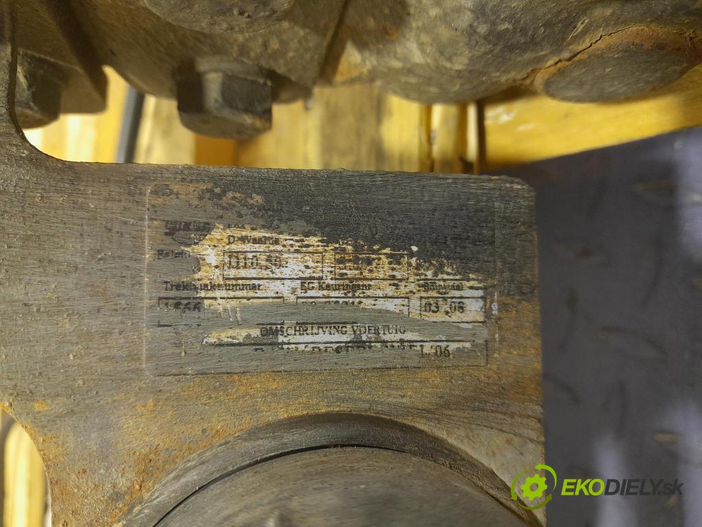 Toyota Rav4 2007 oko Do Přívěsy
