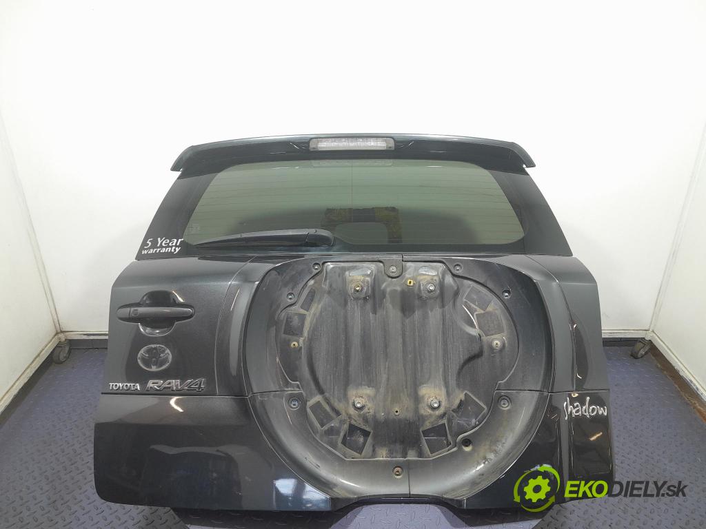 Toyota Rav4 2007 zadna dveře kufra: kufra: