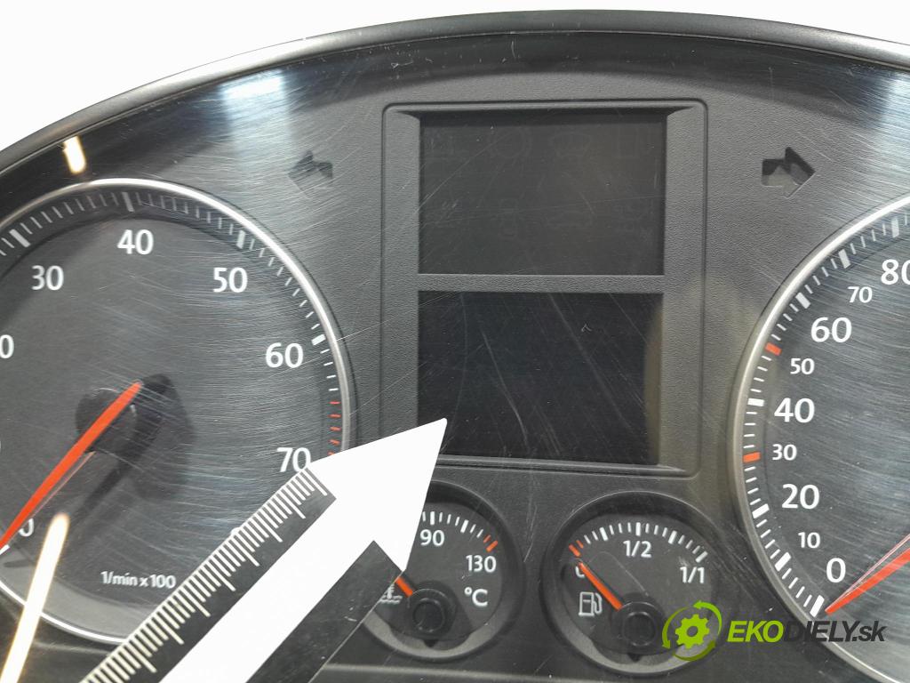 Vw Golf 2005 Přístrojová deska 1K0920852H