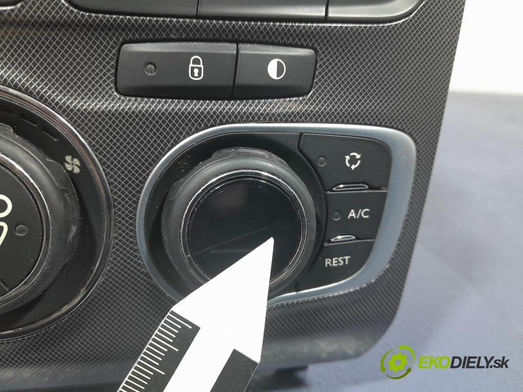 Citroen C4 2012 prepínač Klimatizácia: Prúd vzduchu: 9666027477