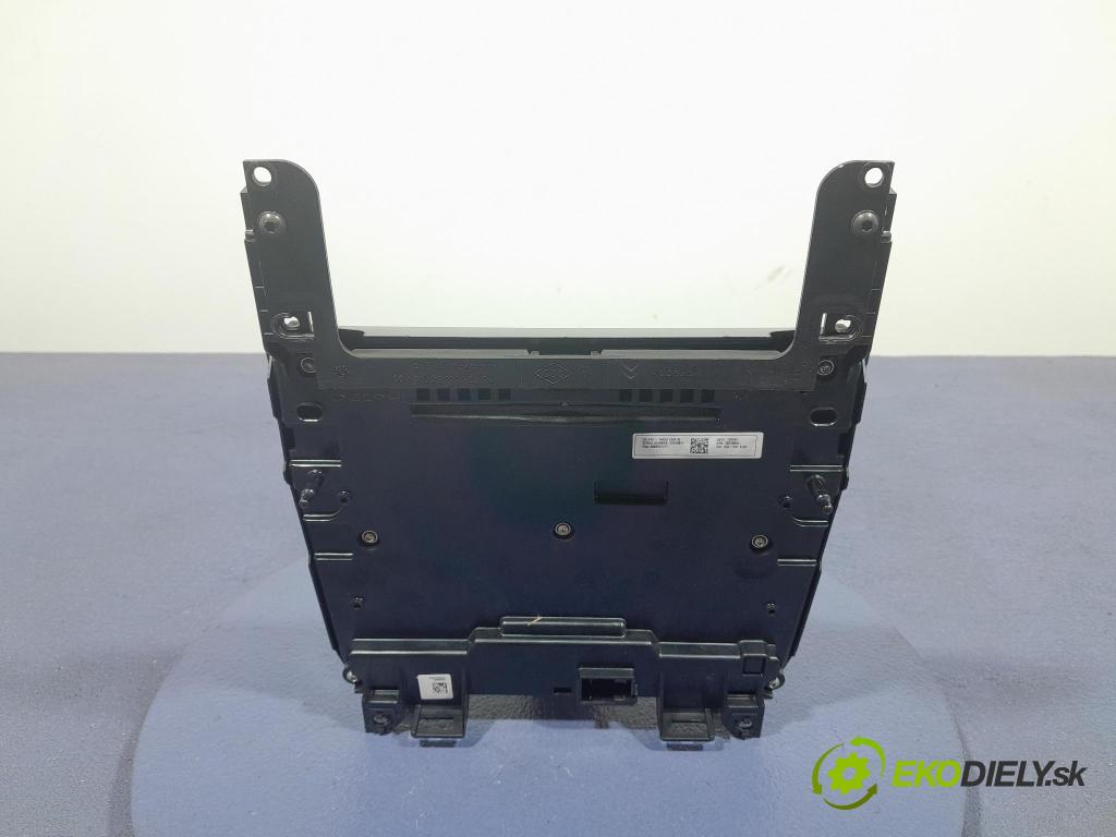 Citroen C4 2012 prepínač Klimatizácia: Prúd vzduchu: 9666027477