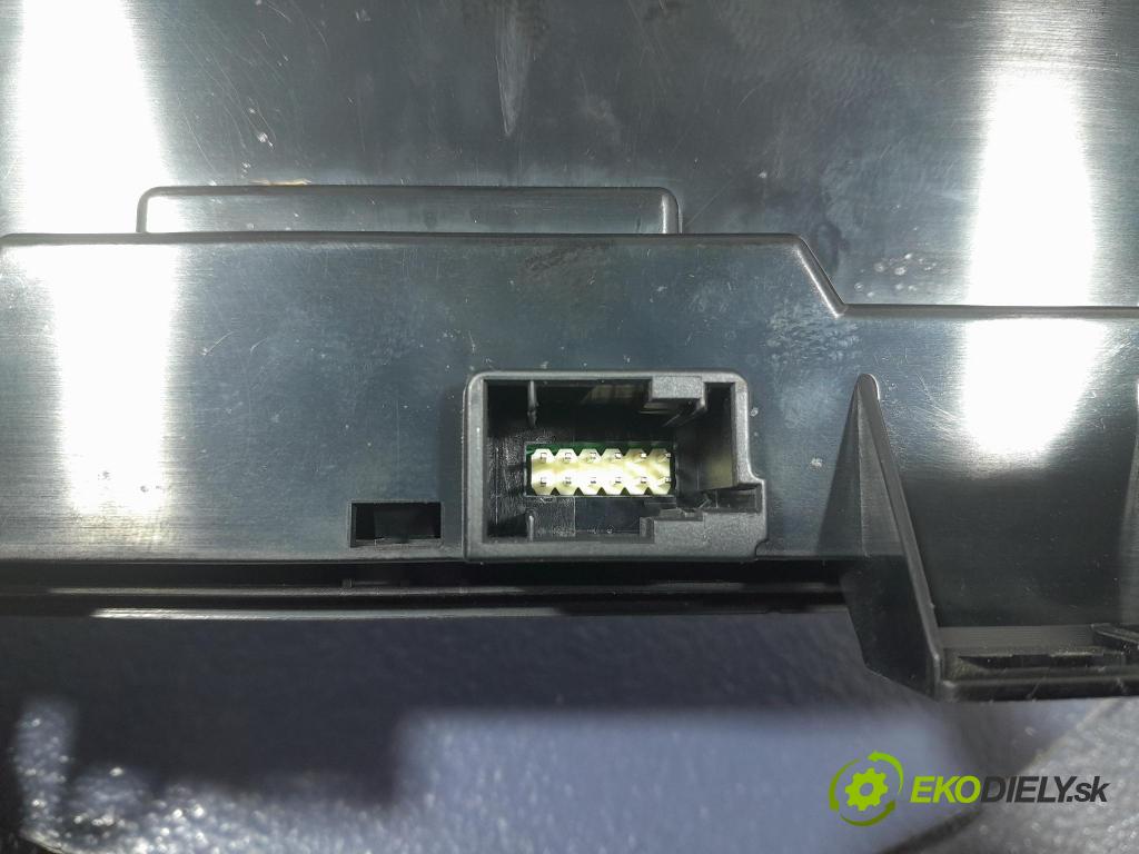 Citroen C4 2012 prepínač Klimatizácia: Prúd vzduchu: 9666027477