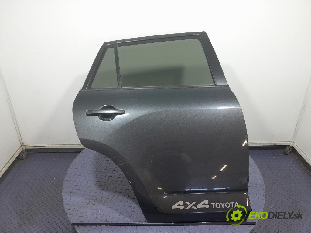 Toyota Rav4 2007 dvere zad pravé