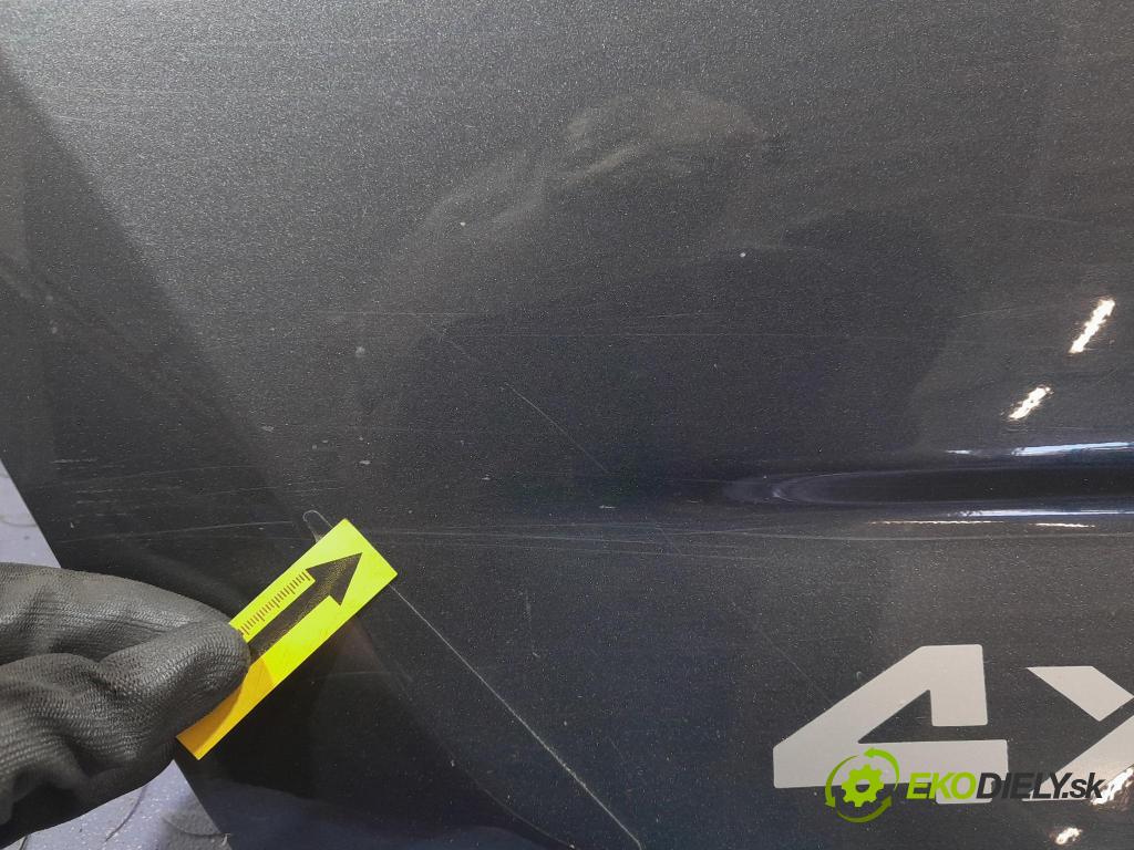 Toyota Rav4 2007 dvere zad pravé