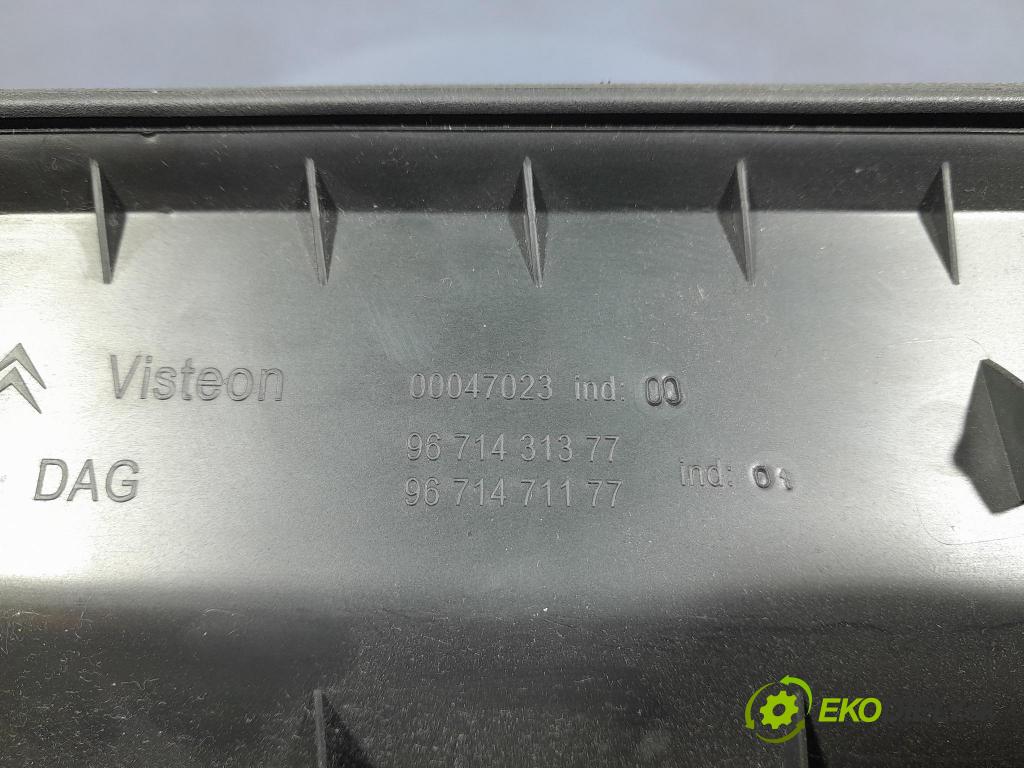 Citroen C4 2012 kastlík 9671431377