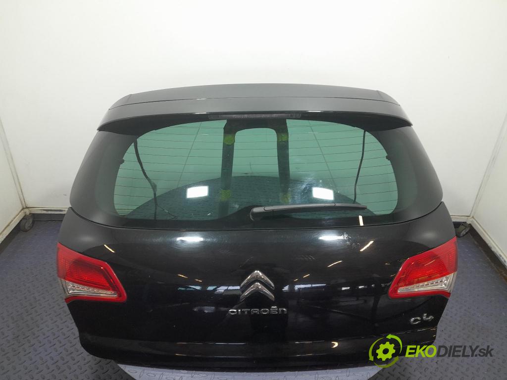 Citroen C4 2012 zadna dveře kufra: kufra: