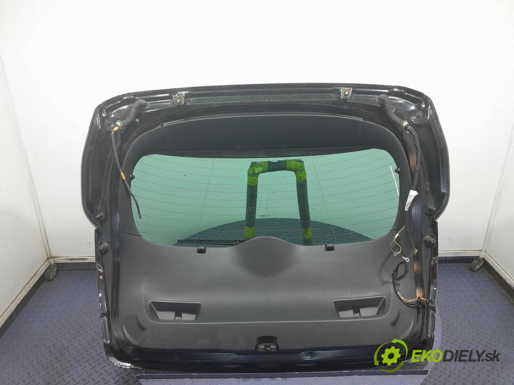 Citroen C4 2012 zadní dveře kufra: kufr 