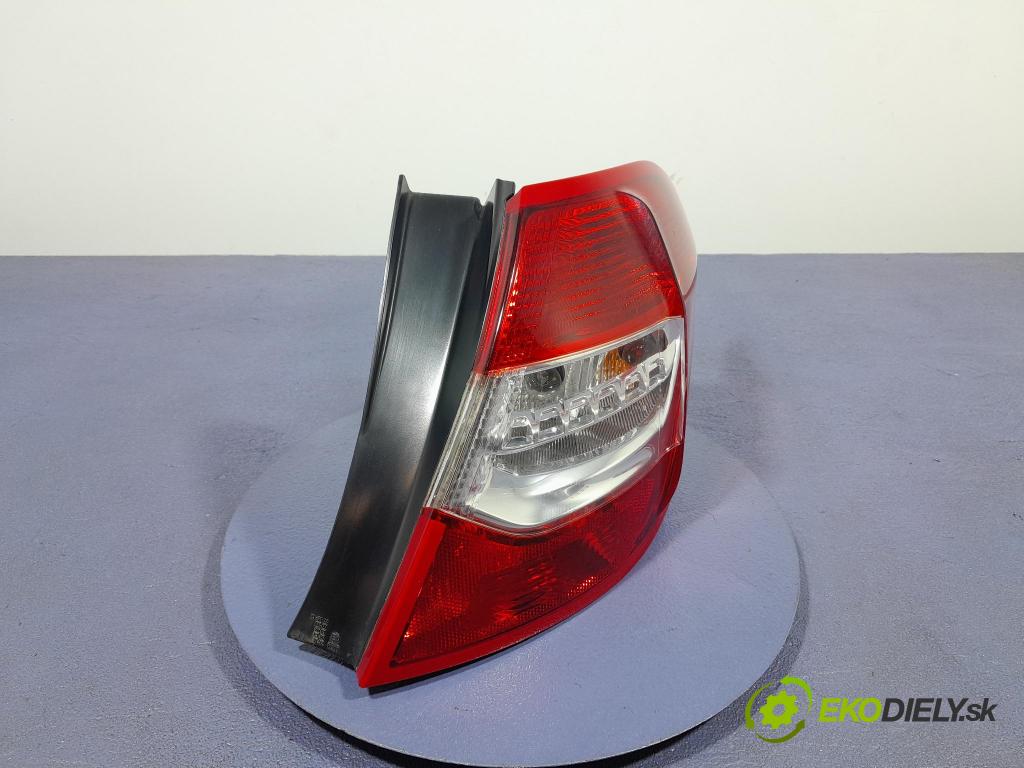 Citroen C4 2012 světlo Zad: Práva: Mimo: 9687311980