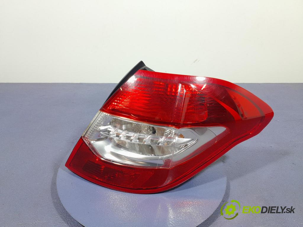 Citroen C4 2012 světlo Zad: Práva: Mimo: 9687311980
