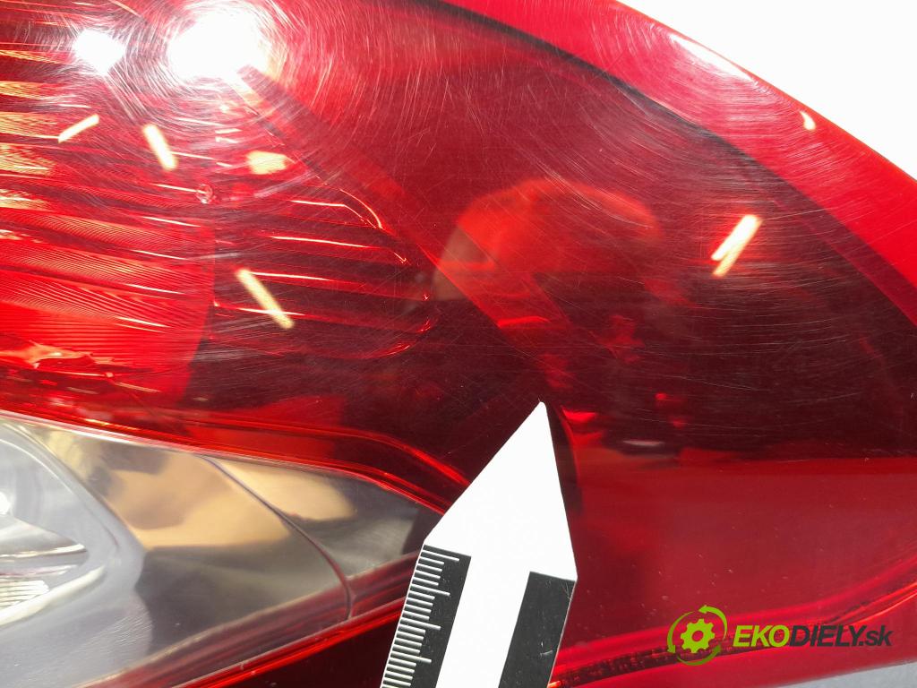 Citroen C4 2012 světlo Zad: Práva: Mimo: 9687311980