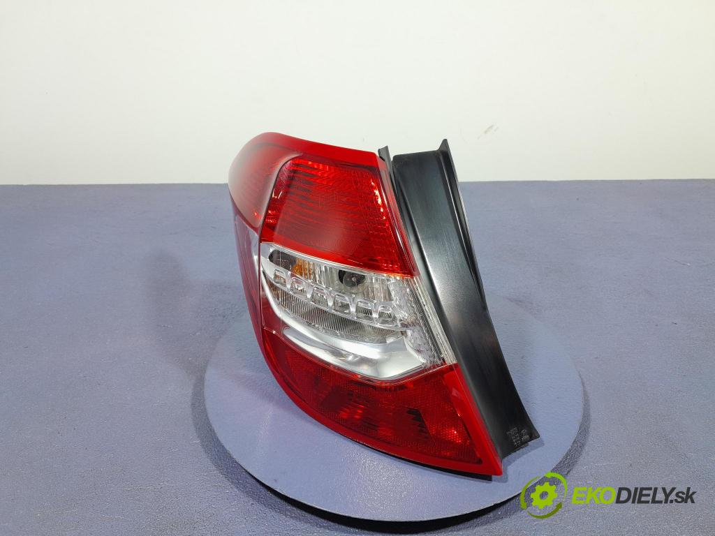 Citroen C4 2012 svetlo / reflektor zad ľavá Vonkajsia: 9687312180