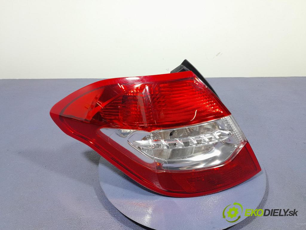 Citroen C4 2012 svetlo / reflektor zad ľavá Vonkajsia: 9687312180