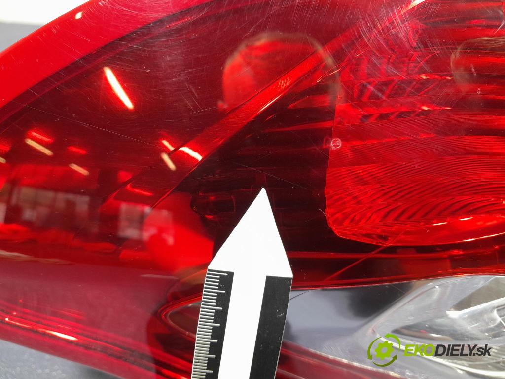 Citroen C4 2012 svetlo / reflektor zad ľavá Vonkajsia: 9687312180