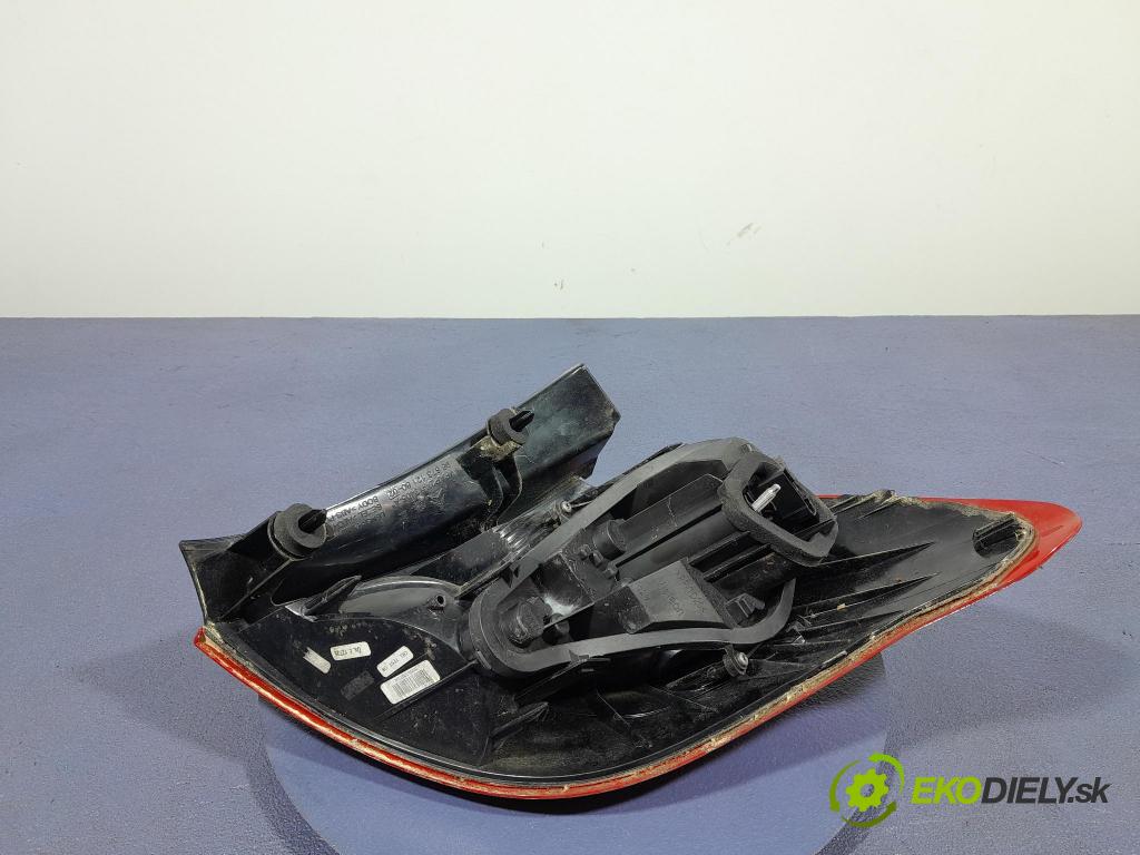 Citroen C4 2012 svetlo / reflektor zad ľavá Vonkajsia: 9687312180