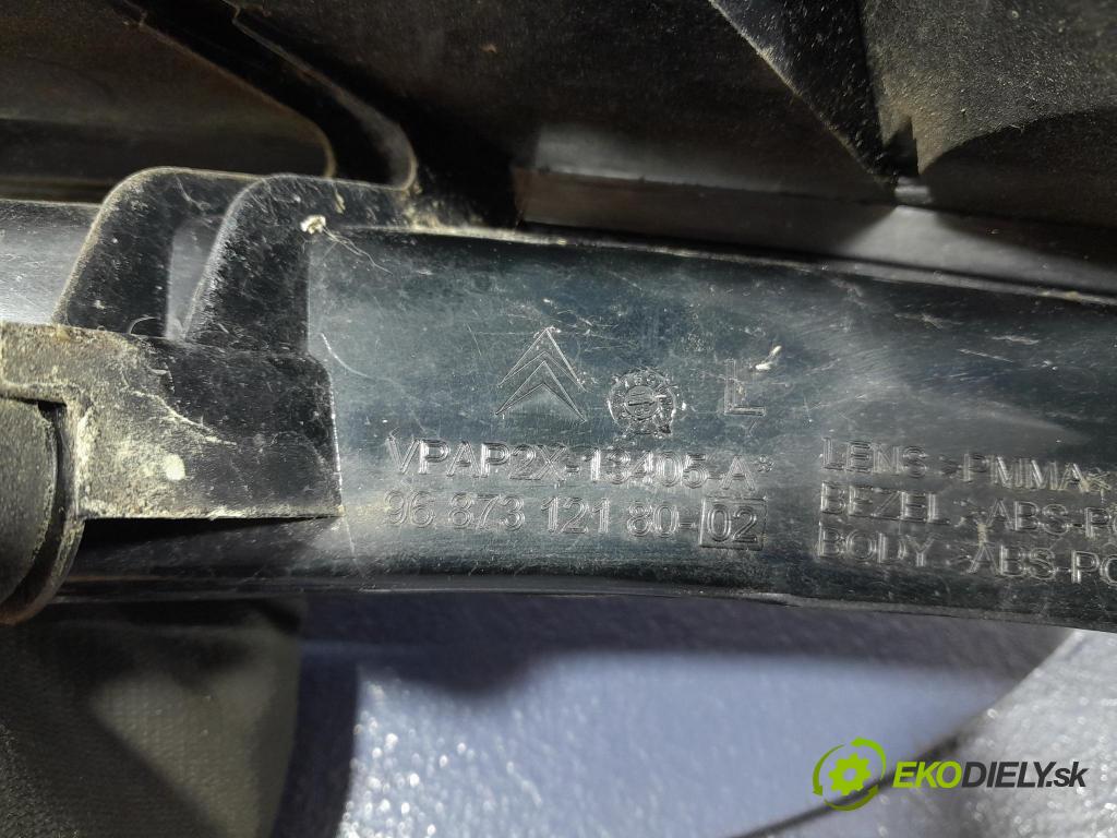 Citroen C4 2012 svetlo / reflektor zad ľavá Vonkajsia: 9687312180