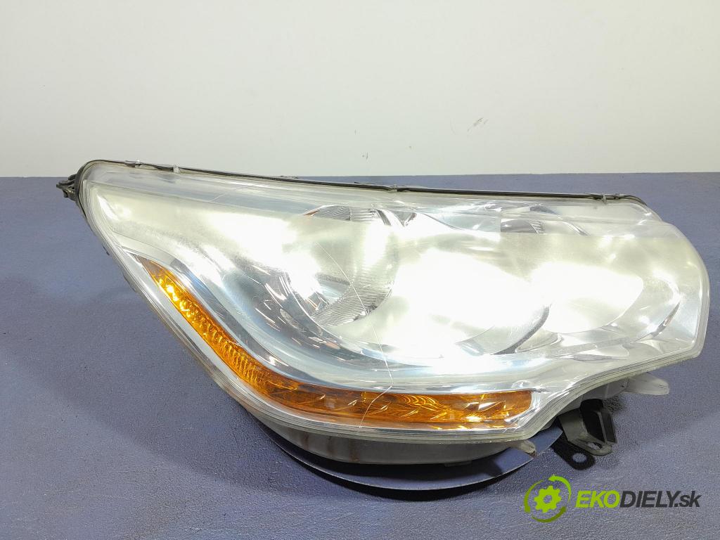 Citroen C4 2012 Reflektor: v pravo: 9687304480