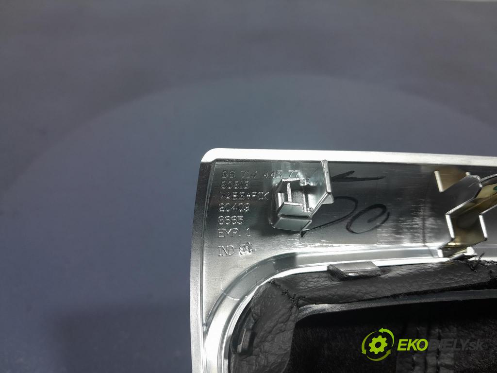 Citroen C4 2012 kulisa Změny Ozubené kola: 9671444577