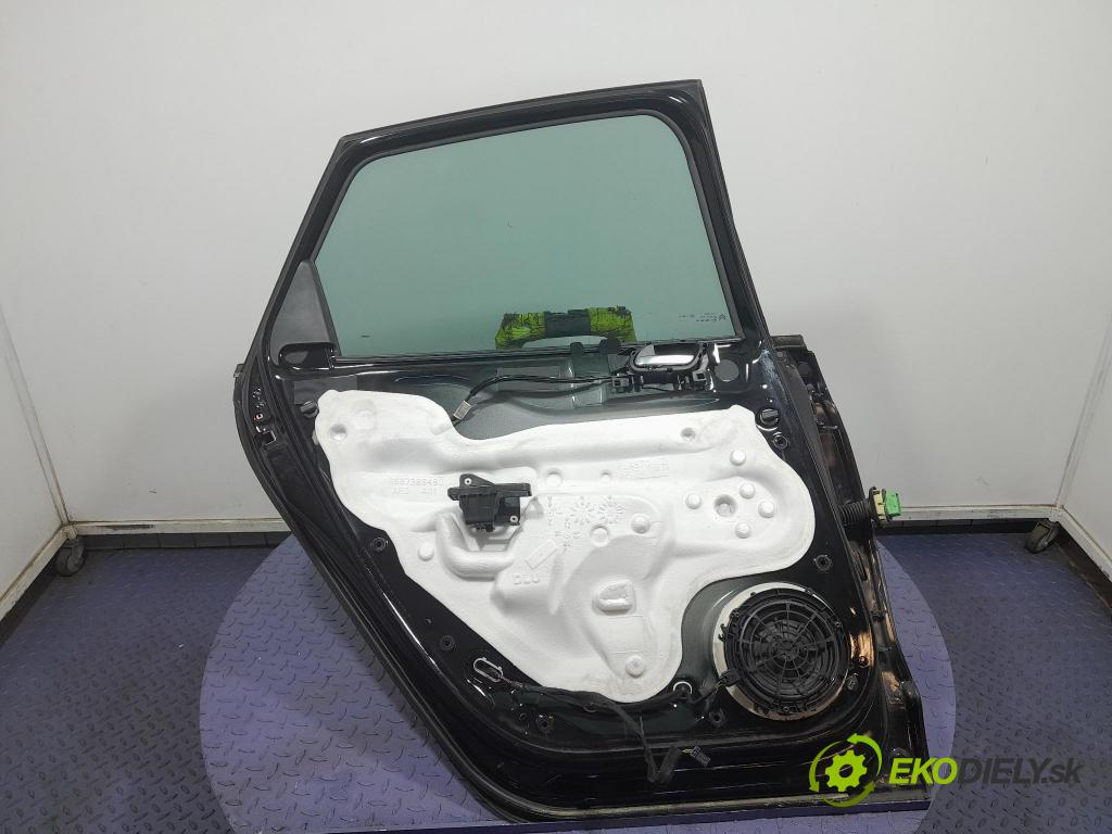 Citroen C4 2012 dvere zad Vľavo: 