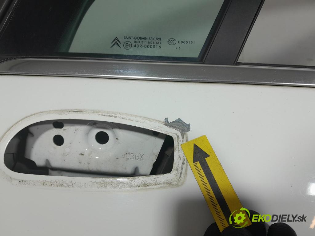 Citroen C5 2015 dvere Predné Vľavo: