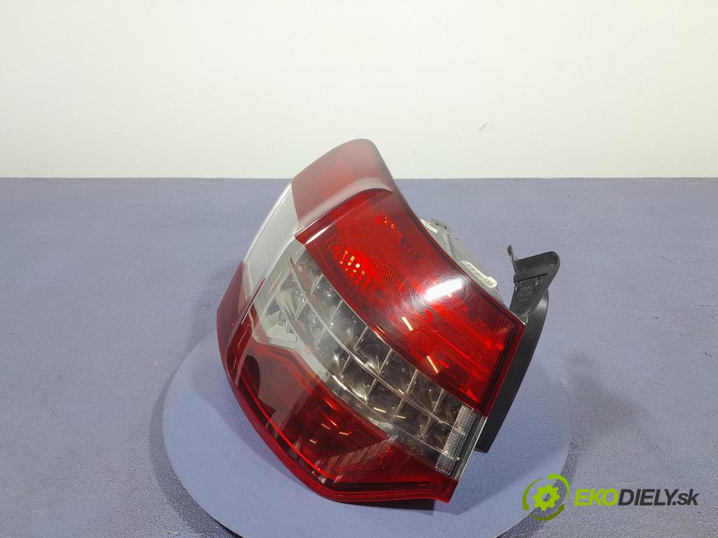 Citroen C5 2015 svetlo / reflektor zad ľavá Vonkajsia: 9675061580