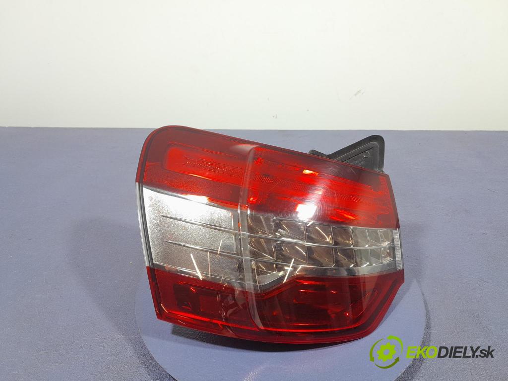 Citroen C5 2015 svetlo / reflektor zad ľavá Vonkajsia: 9675061580