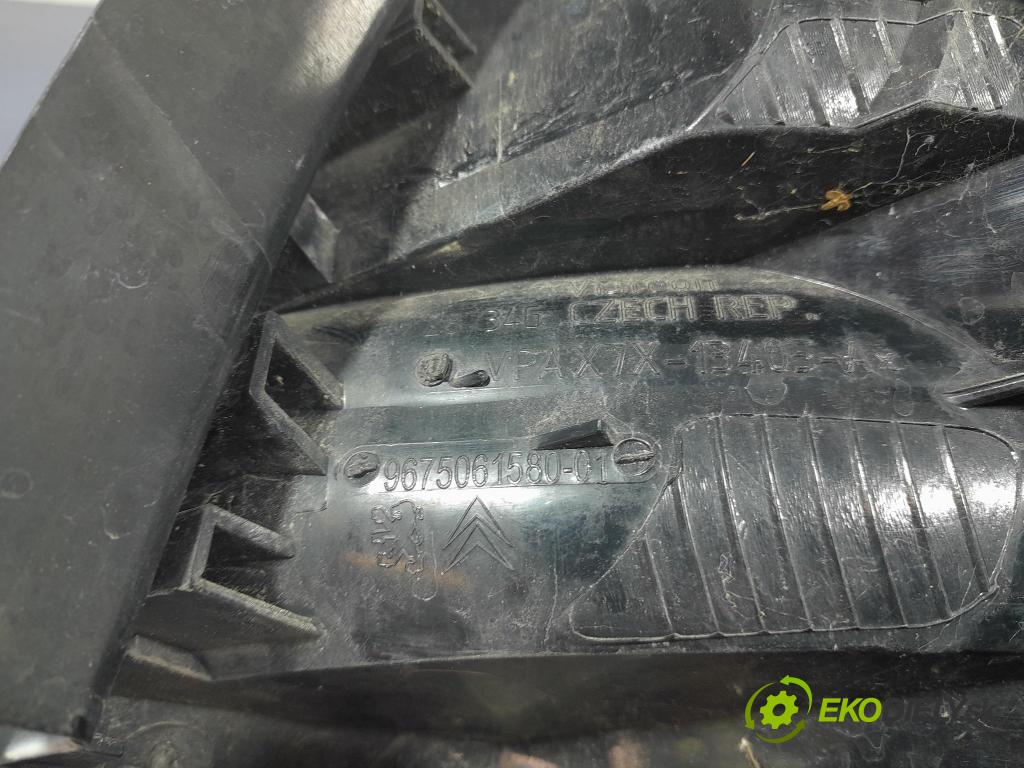 Citroen C5 2015 světlo Zad: levá Mimo: 9675061580