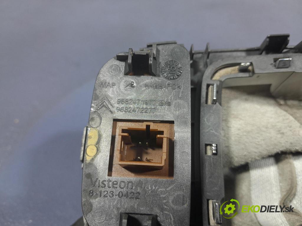 Citroen C5 2015 kulisa Změny Ozubené kola: 9682471977