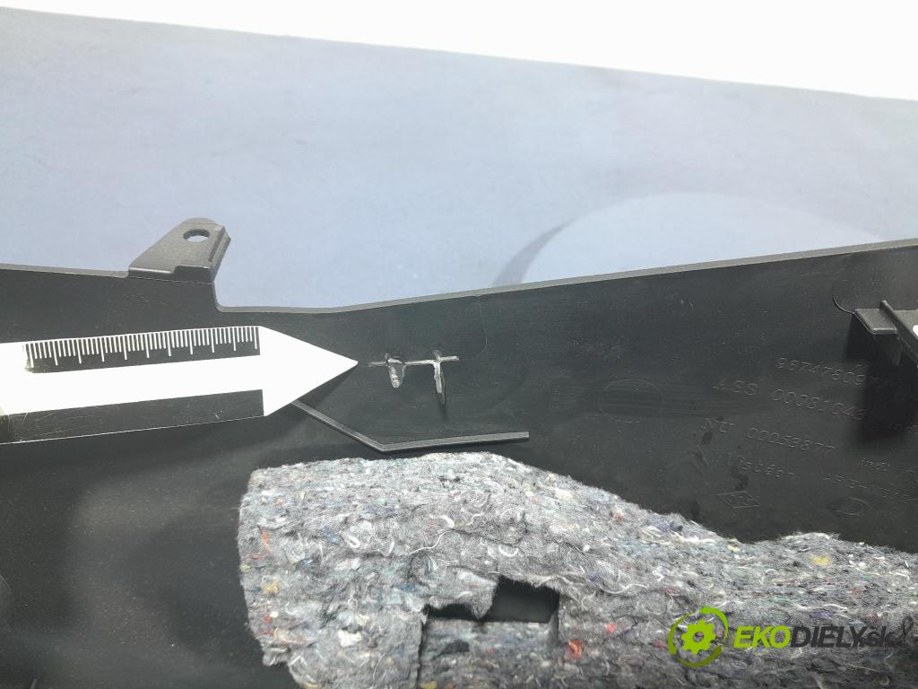 Citroen C4 2012 tunel Stredný: 9672173980