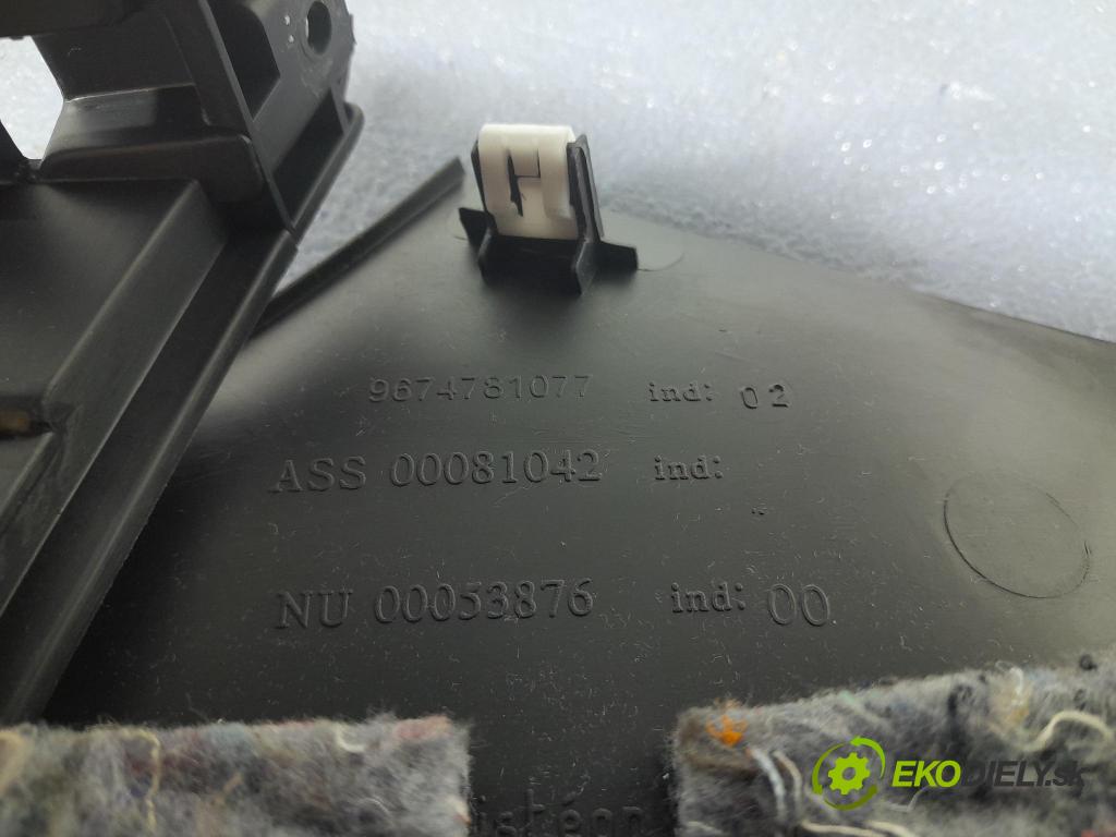 Citroen C4 2012 tunel Stredný: 9672173980