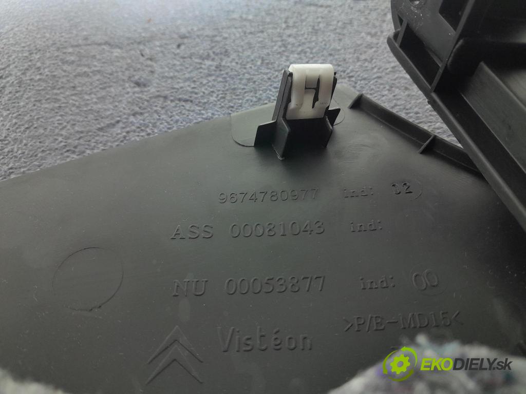 Citroen C4 2012 tunel Stredný: 9672173980