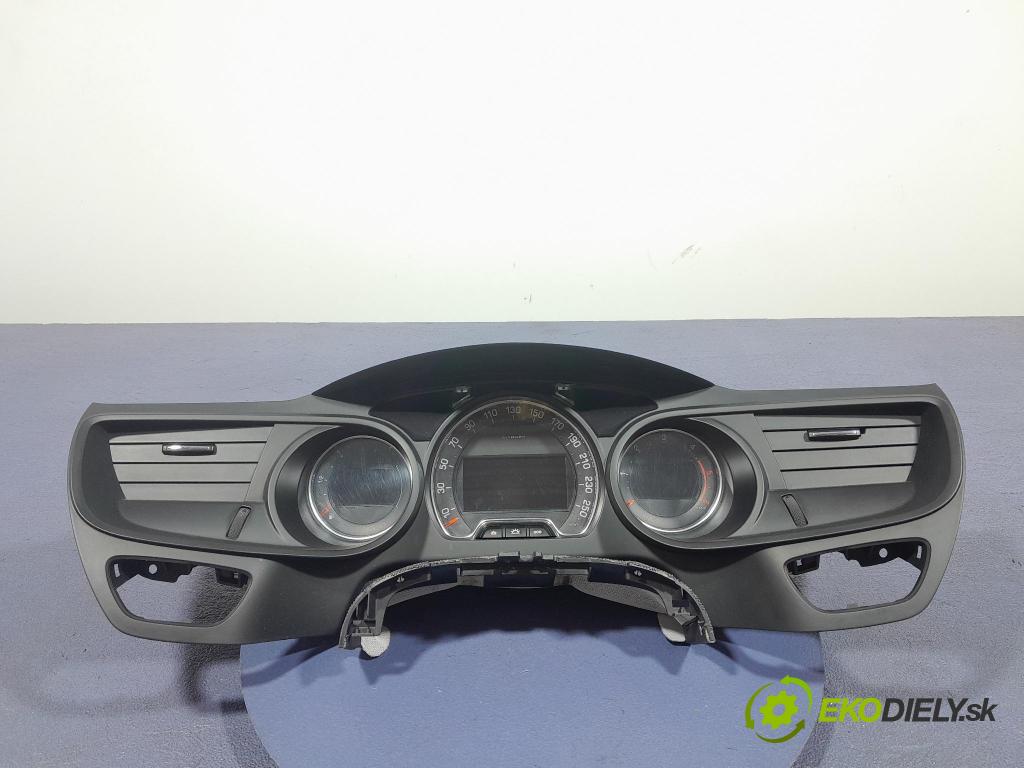 Citroen C5 2015 prístrojovka/ budíky 9809867480