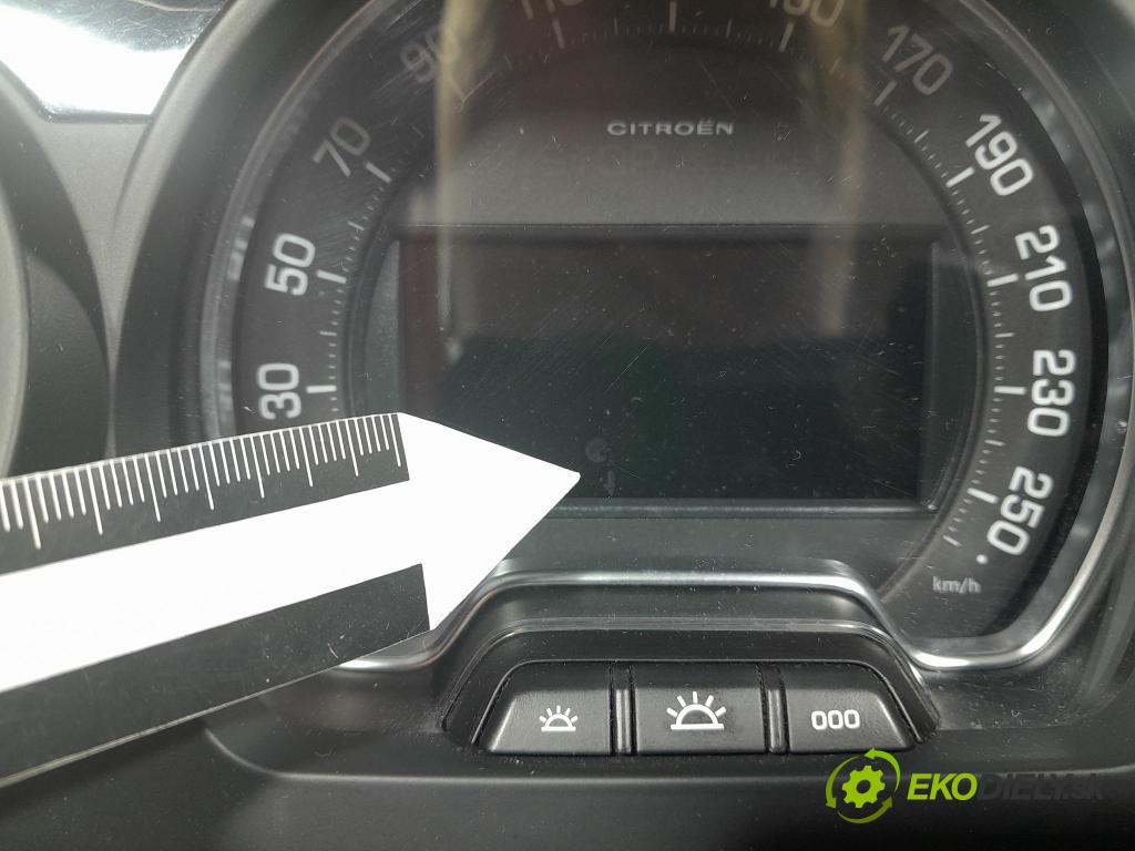 Citroen C5 2015 prístrojovka/ budíky 9809867480