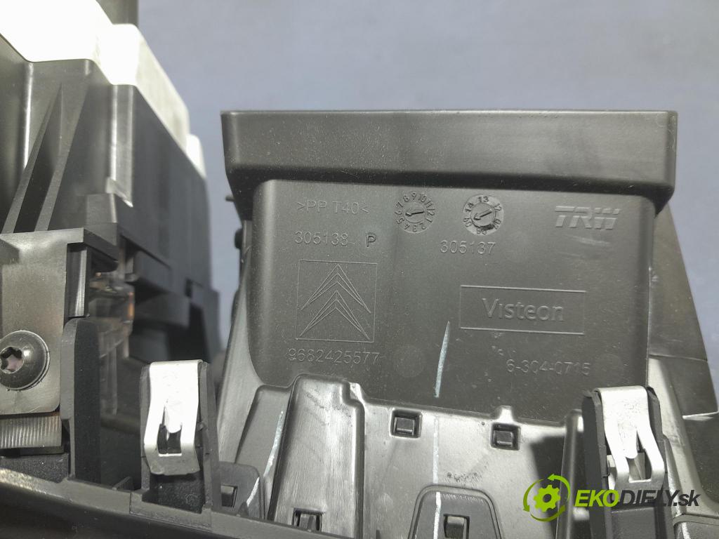 Citroen C5 2015 Přístrojová deska 9809867480