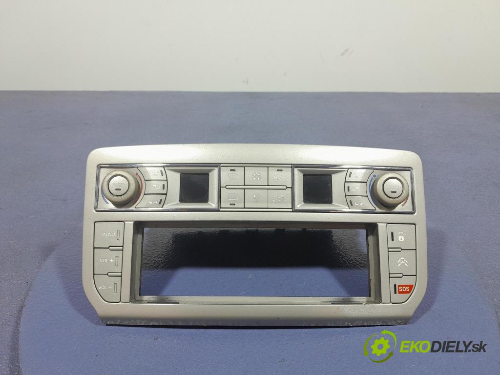 Citroen C5 2015 Přepínač Klimatizace: Proud vzduchu 96715288CL