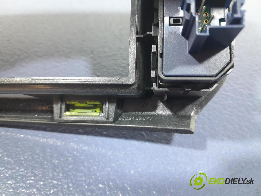 Citroen C5 2015 prepínač Klimatizácia: Prúd vzduchu: 96715288CL