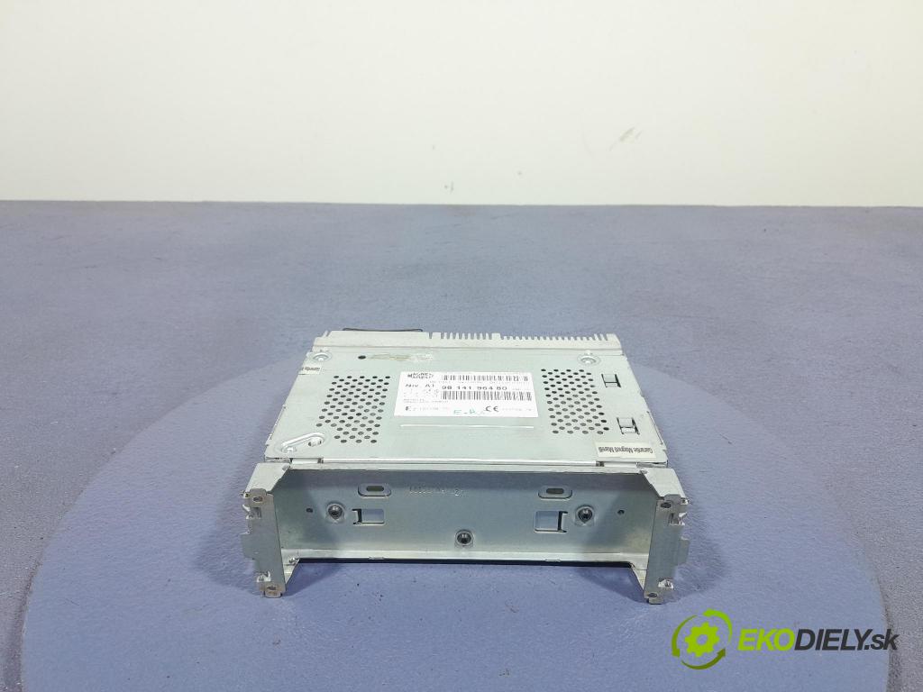 Citroen C5 2015 Radio I Navigácia: 9814196480