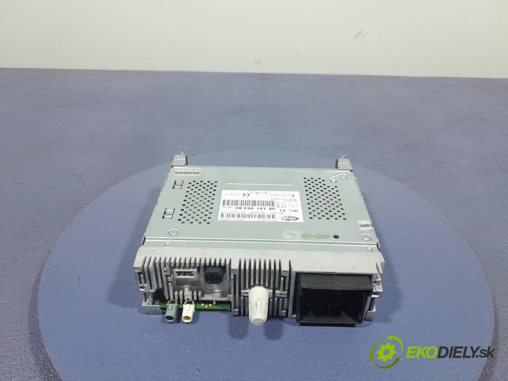 Citroen C5 2015 Radio I Navigácia: 9814196480