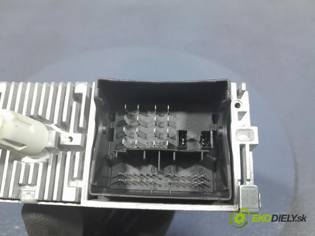 Citroen C5 2015 Radio I Navigácia: 9814196480