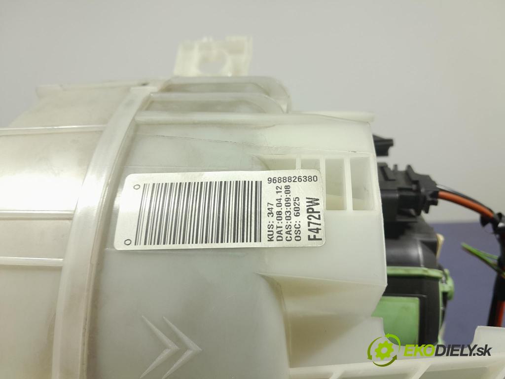 Citroen C4 2012 radiator 9688826380