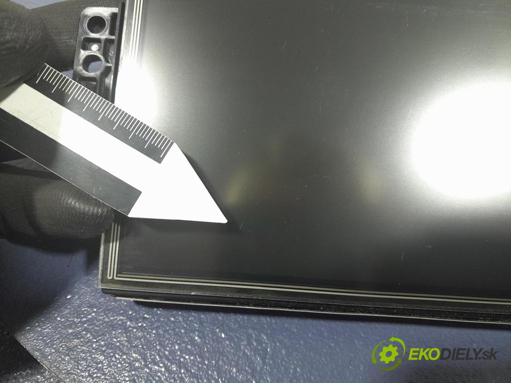 Citroen C5 2015 displej Radio / GPS 9814159380